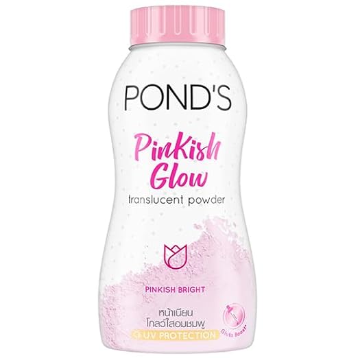 Ponds Pinkish Glow Translucent Powder 