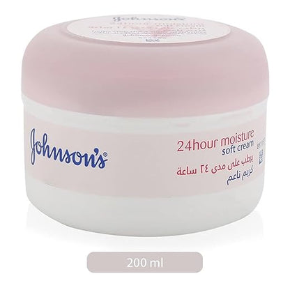 Johnson's 24 Hour Moisture Soft Cream