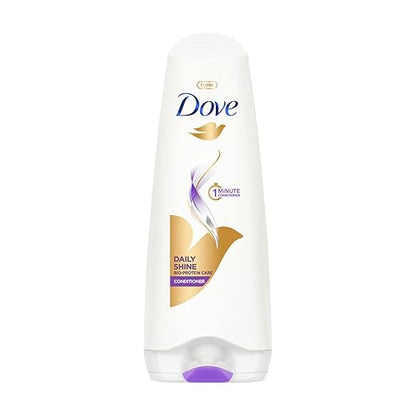 Dove Daily Shine Hair Conditioner with Nutritive Serum