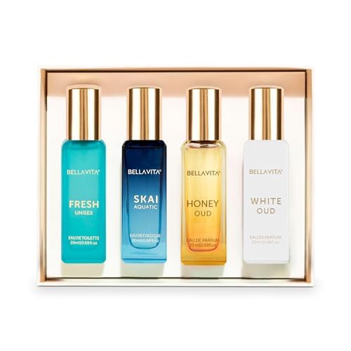 Bellavita Unisex Perfume Gift Set