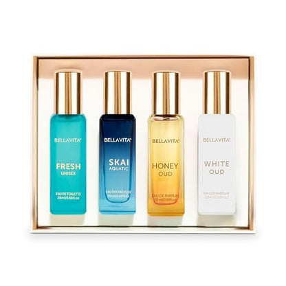 Bellavita Unisex Perfume Gift Set