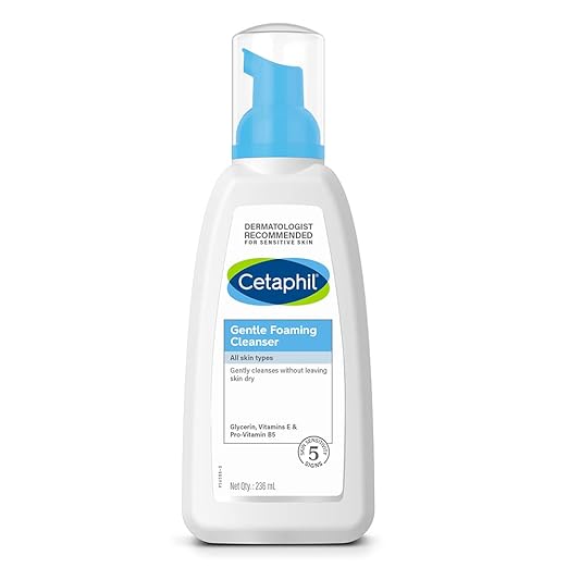 Cetaphil Foaming Face Wash, Gentle Foaming Cleanser