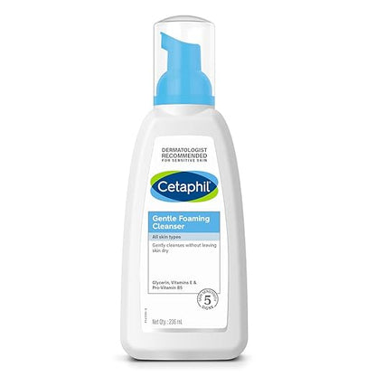 Cetaphil Foaming Face Wash, Gentle Foaming Cleanser
