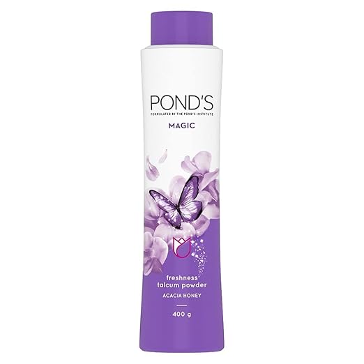 Ponds Magic Freshness Talc with Acacia Honey