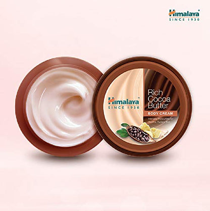 Himalaya Rich Cocoa Butter Body Cream - PUSHMYCART