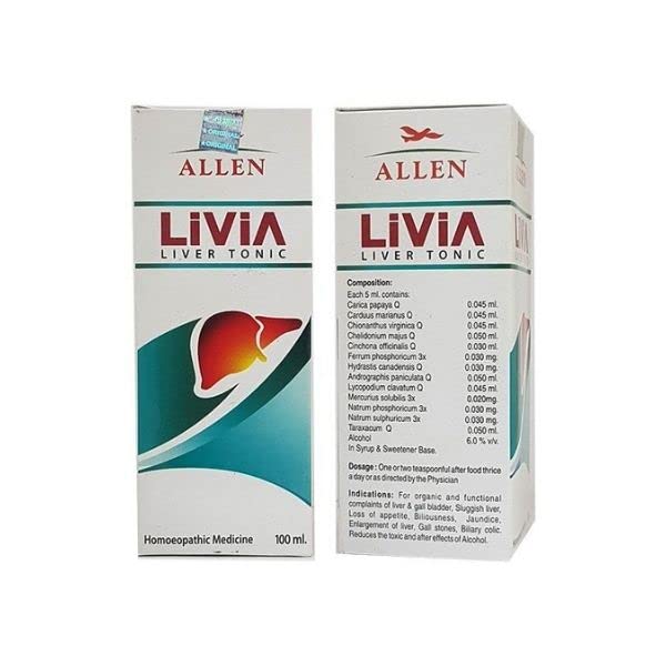 Allen Livia Liver Tonic - PUSHMYCART