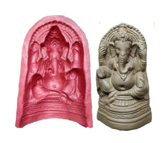 Ganesh Mold For Making Idols B7