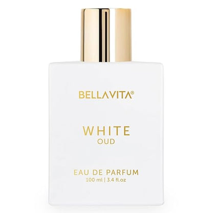 BELLAVITA White Oud Unisex Eau De Parfum Perfume