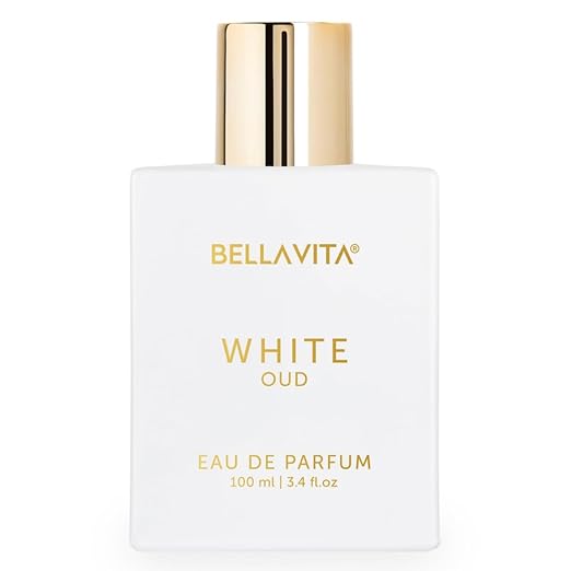 BELLAVITA White Oud Unisex Eau De Parfum Perfume