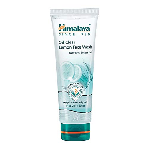 Himalaya Herbals Oil Clear Lemon Face Wash - PUSHMYCART