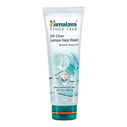 Himalaya Herbals Oil Clear Lemon Face Wash - PUSHMYCART