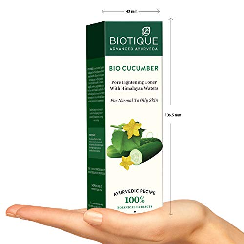 Biotique Cucumber Pore Tightening Toner