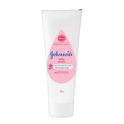 Johnson's Baby Cream For Summer