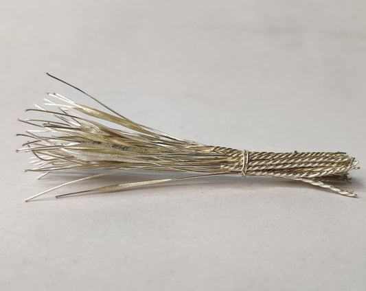 Pure Silver Brooms 7.14 grams