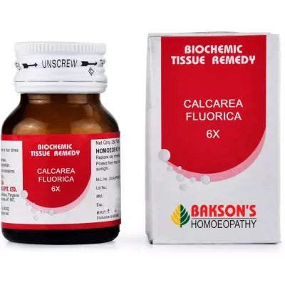 Bakson's Calcarea Fluorica Biochemic Tablet 6X