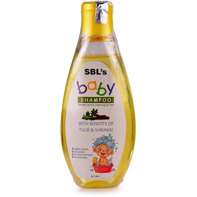 SBL Baby Care shampoo