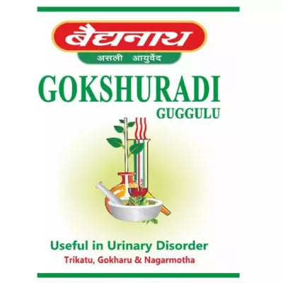 Baidyanath Gokshuradi Guggulu Tablet