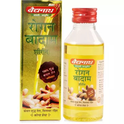 Baidyanath Rogan Badam Shirin Natural And Nourishing