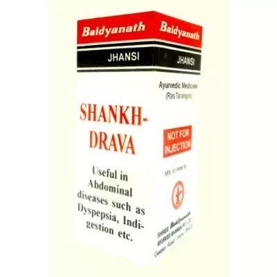 Baidyanath Shankha Drava New Size