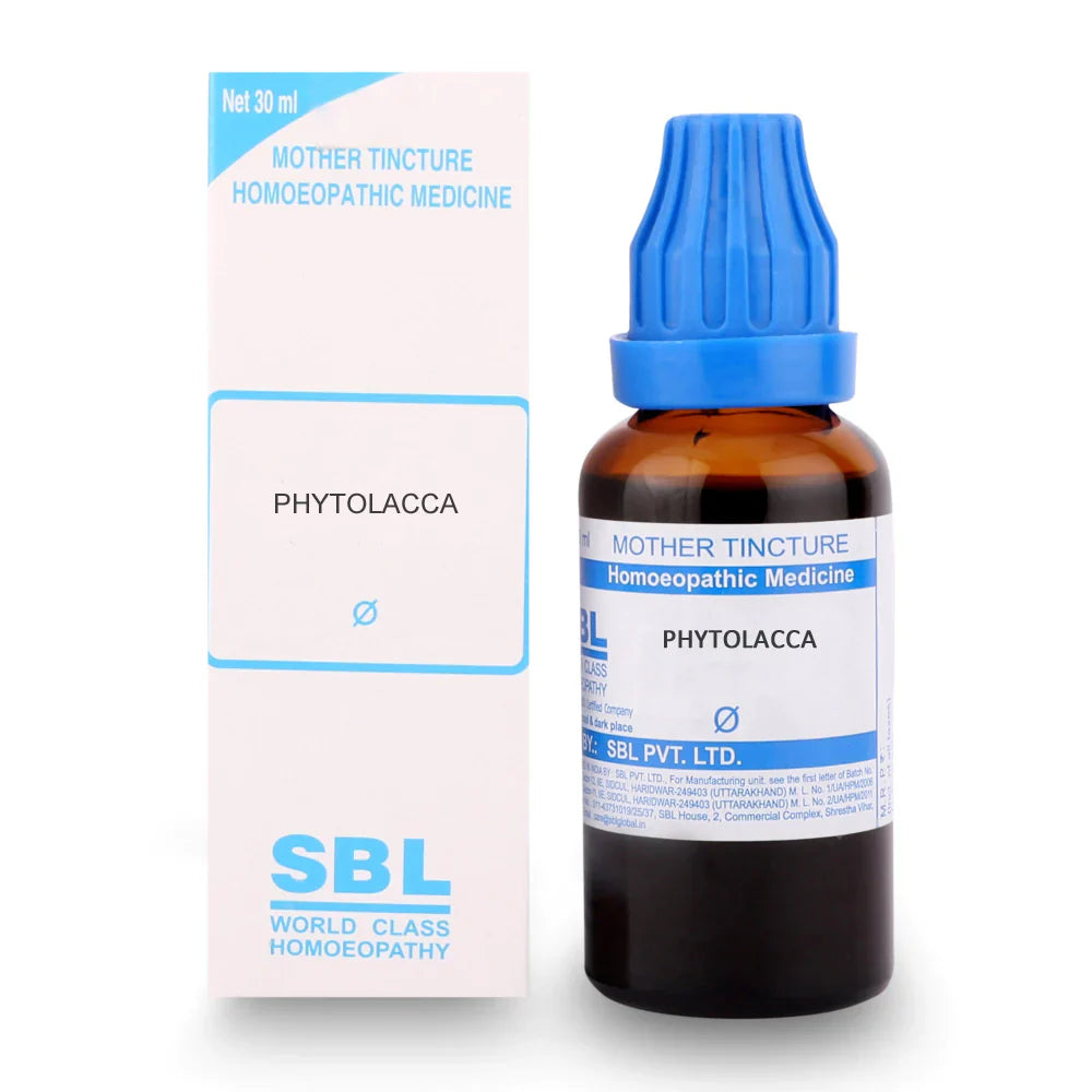 SBL Phytolacca Mother Tincture Q - PUSHMYCART