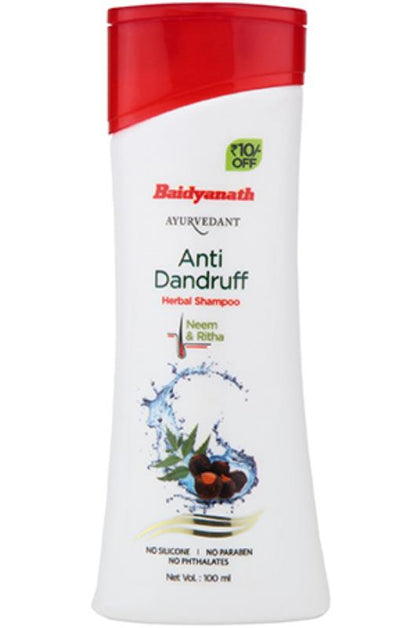 Baidyanath Anti Dandruff Herbal Shampoo 