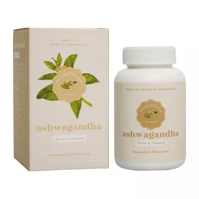 Baidyanath Ayurvedant Ashwagandha  Tablet