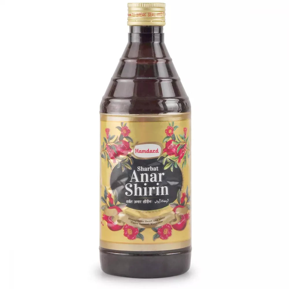 Hamdard Sharbat Anar Shirin 500 ml