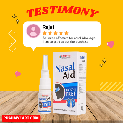 Review of Nasal Aid