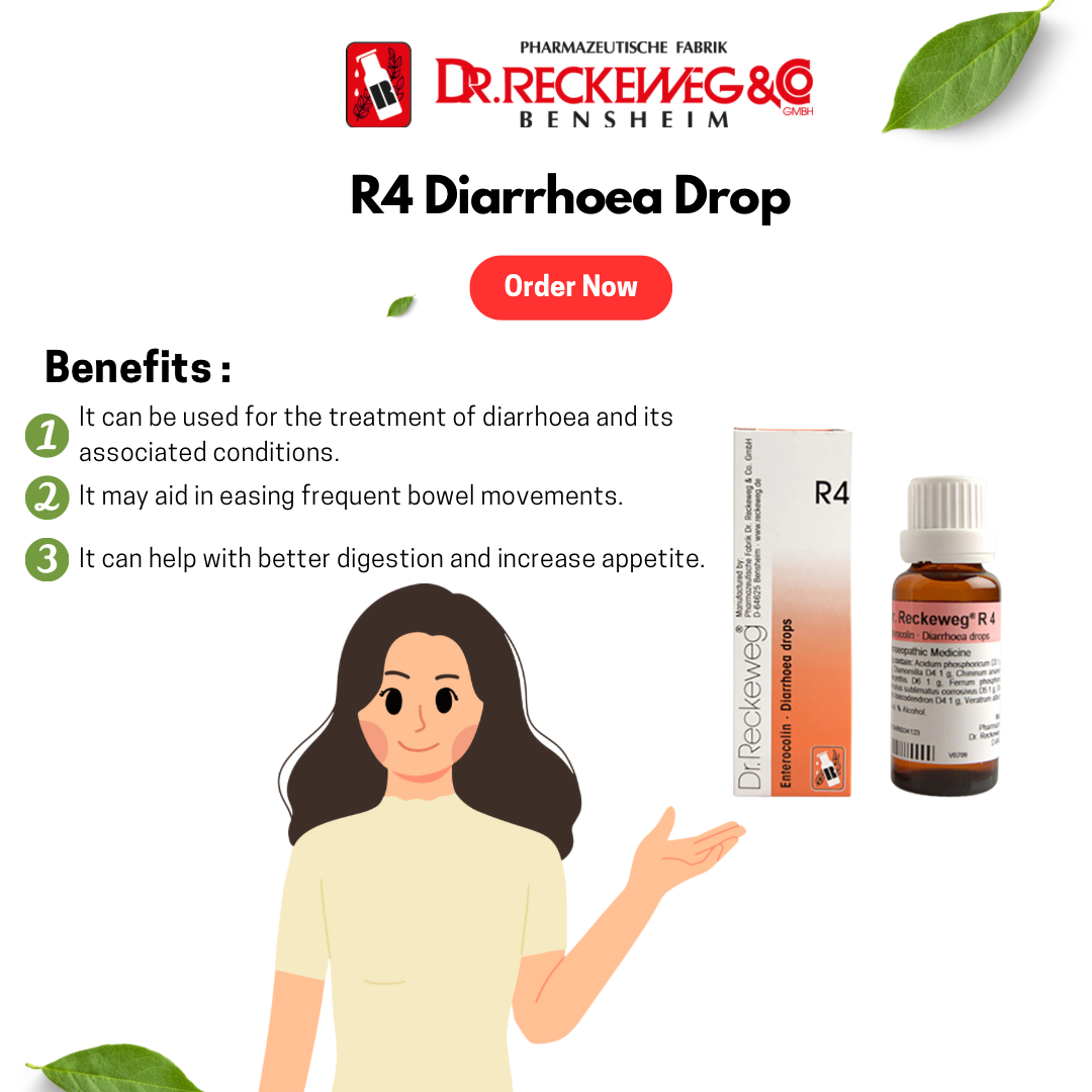 Dr. Reckeweg R4 Diarrhoea Drop