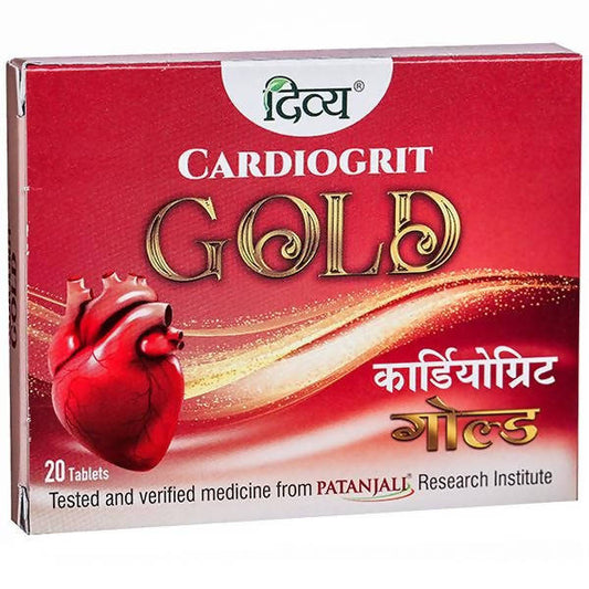 Patanjali Divya Cardiogrit Gold