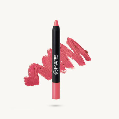 Mars Matte Lip Crayon | Won't Smudge Won't Budge