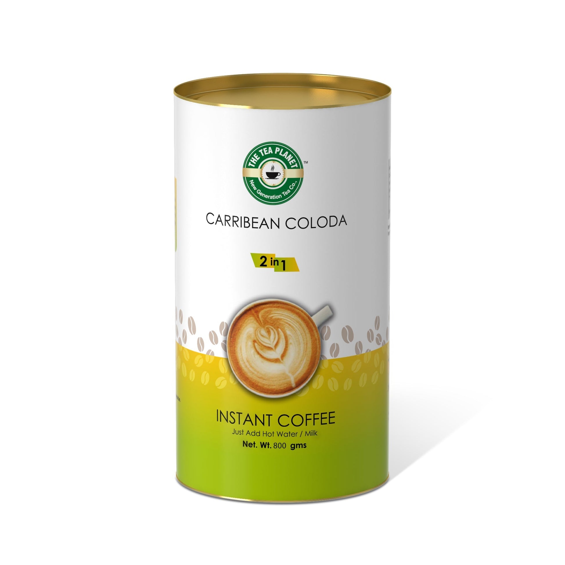 The Tea Planet Carribean Coloda Coffee Premix (2 in 1)