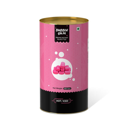 The Tea Planet Bubblegum Flavoured Instant Black Tea