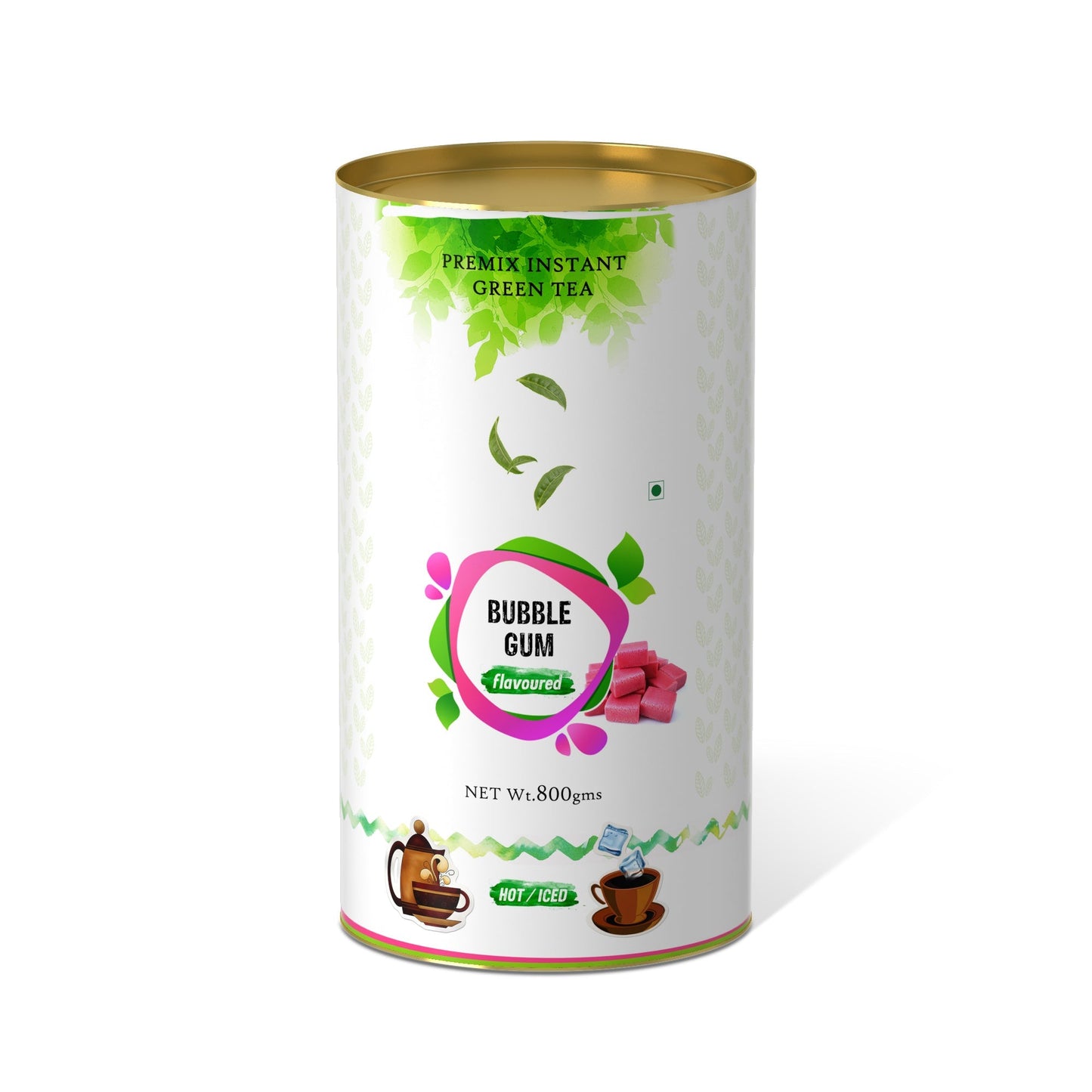 The Tea Planet Bubblegum Flavoured Instant Green Tea