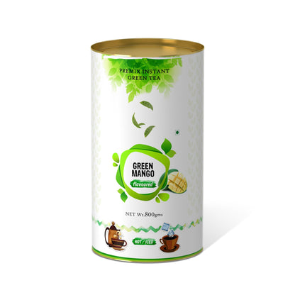 The Tea Planet Green Mango Flavoured Instant Green Tea