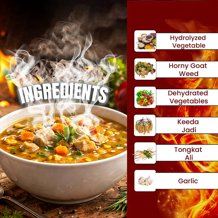 Cipzer Wild Horse Plus Veg Wellness Soup 10g