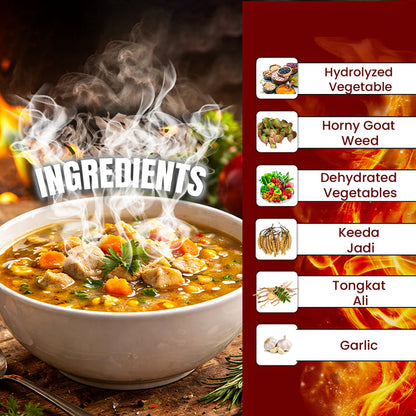 Cipzer Wild Horse Plus Veg Wellness Soup 10g