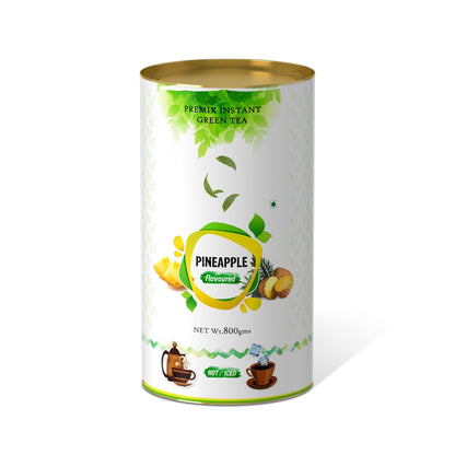 The Tea Planet Pineapple Flavoured Instant Green Tea