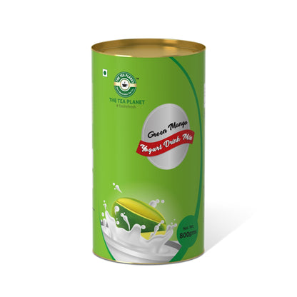 The Tea Planet Green Mango Flavored Lassi Mix