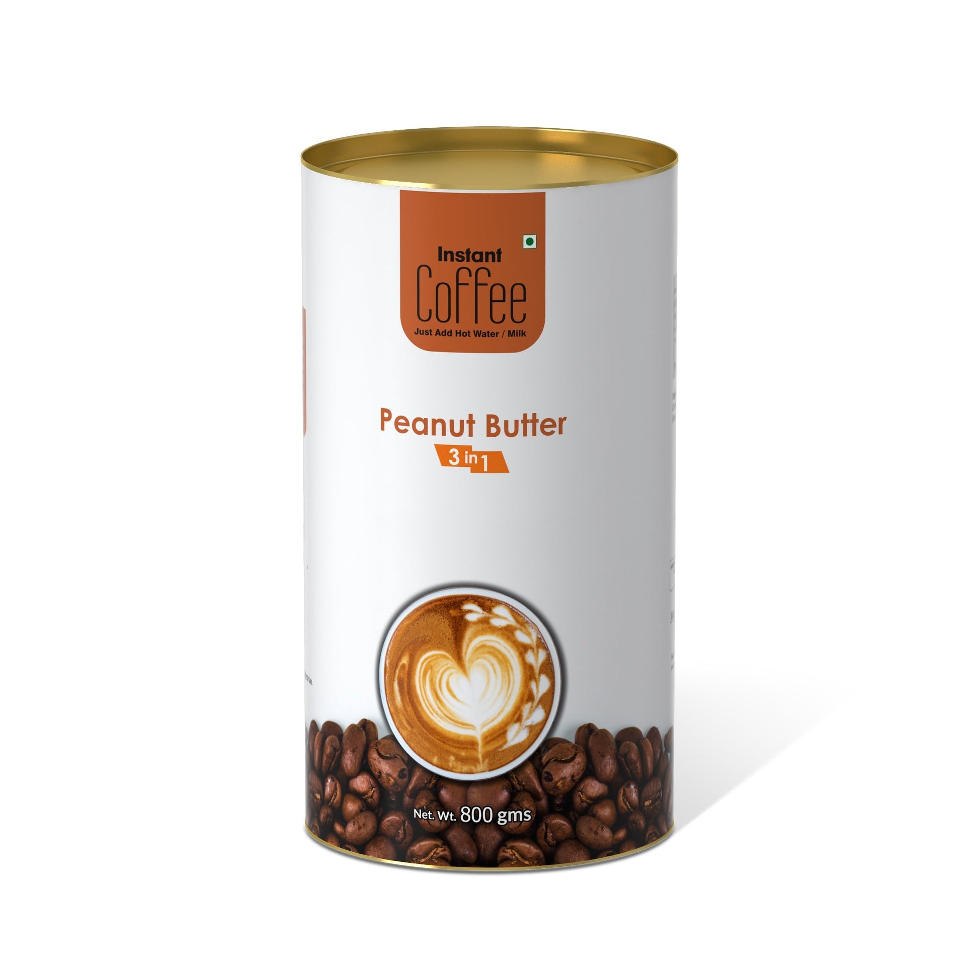 The Tea Planet Peanut Butter Coffee Premix (3 in 1)