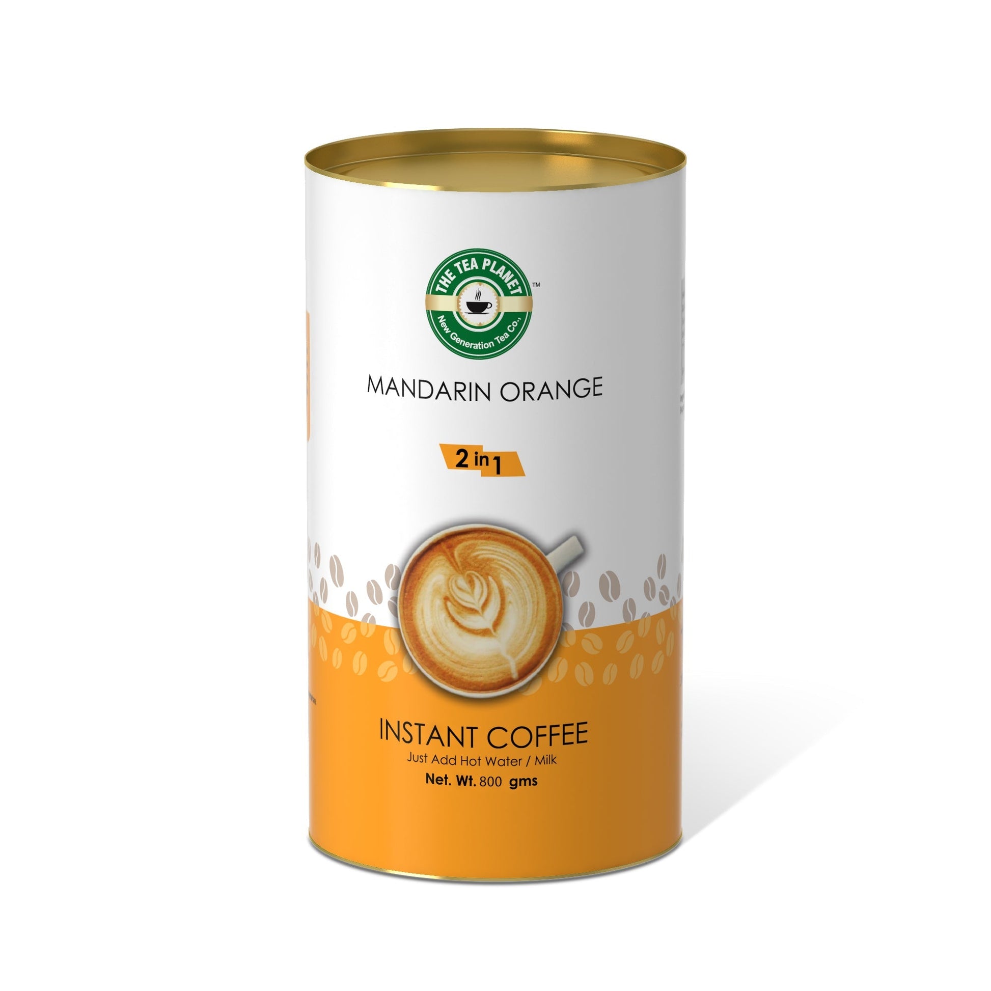 The Tea Planet Mandarin Orange Coffee Premix (2 in 1)