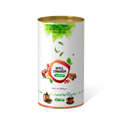 The Tea Planet Apple Cinnamon Flavoured Instant Green Tea