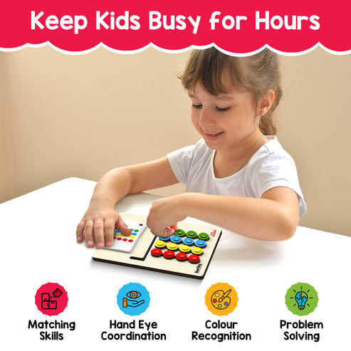 Colour Coder | 3-6 years | DIY Activity Kit