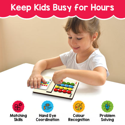 Colour Coder | 3-6 years | DIY Activity Kit