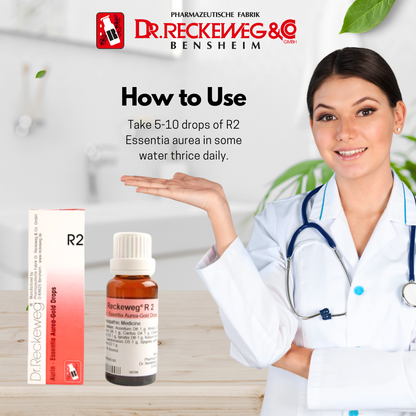 Dr. Reckeweg R2 Essentia Aurea-Gold Drop