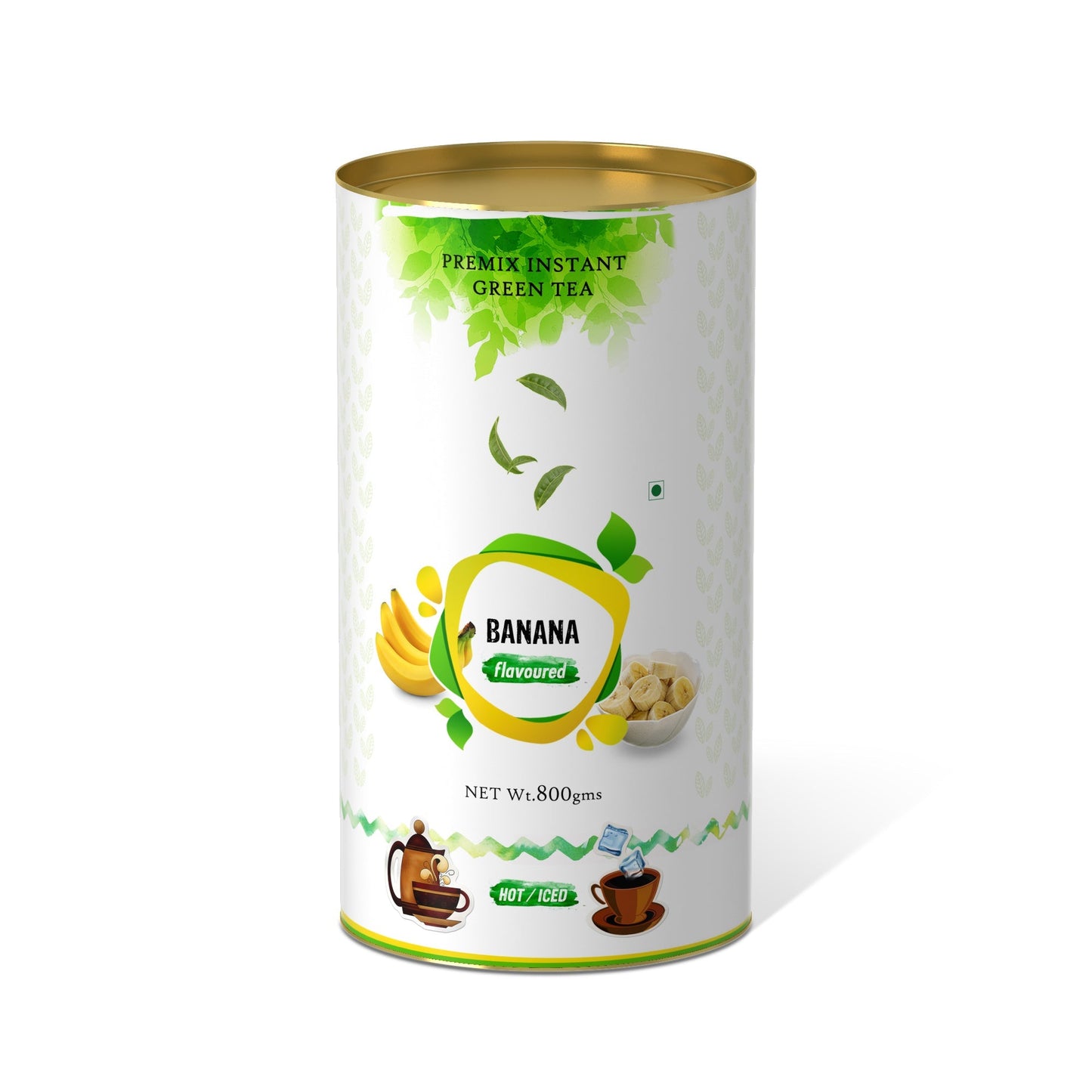 The Tea Planet Banana Flavoured Instant Green Tea