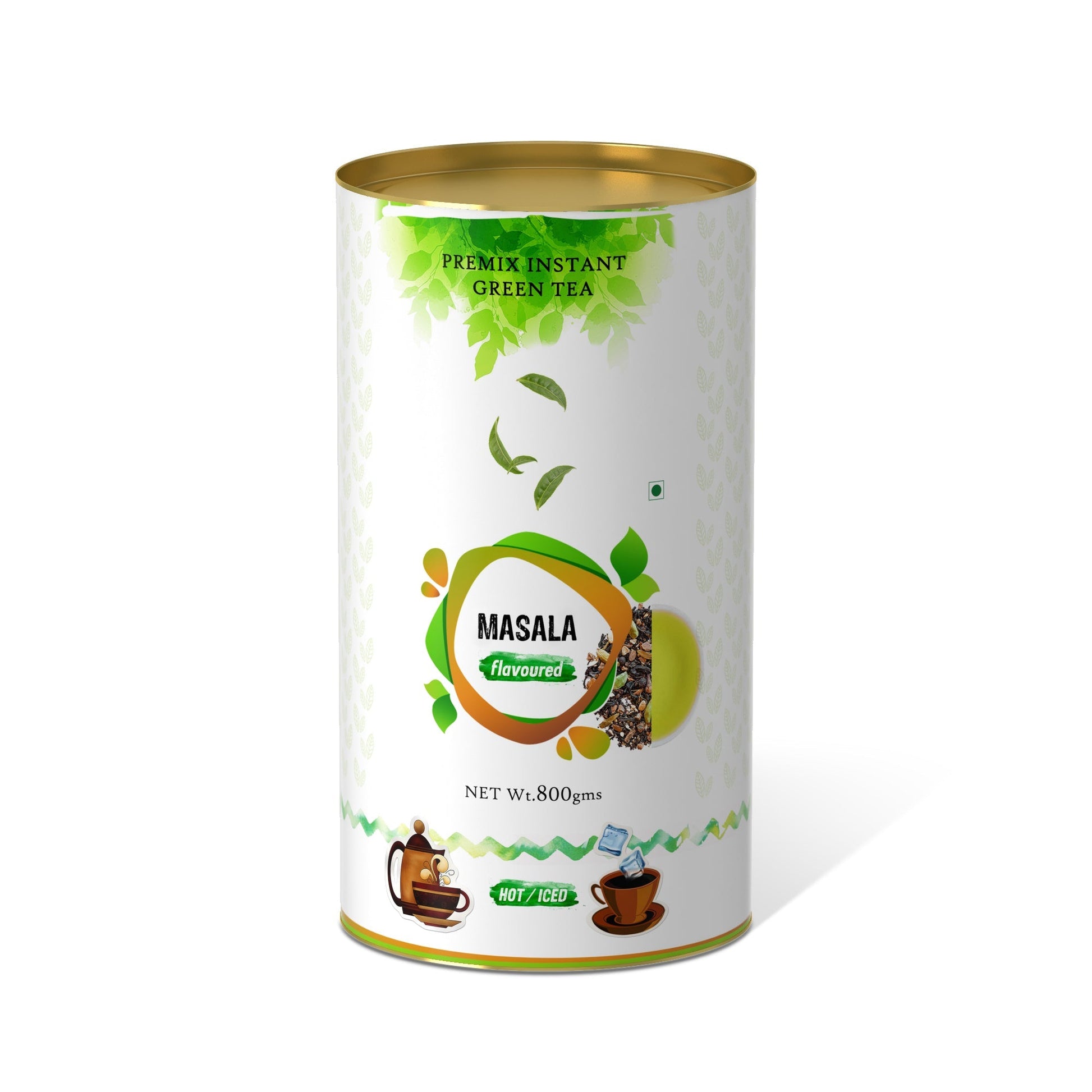 The Tea Planet Masala Flavoured Instant Green Tea