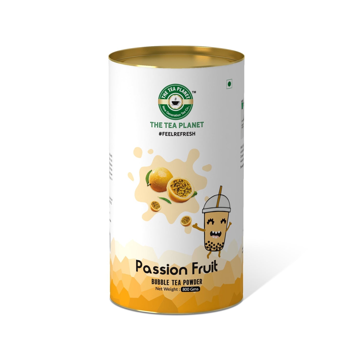 The Tea Planet Passion Fruit Bubble Tea Premix