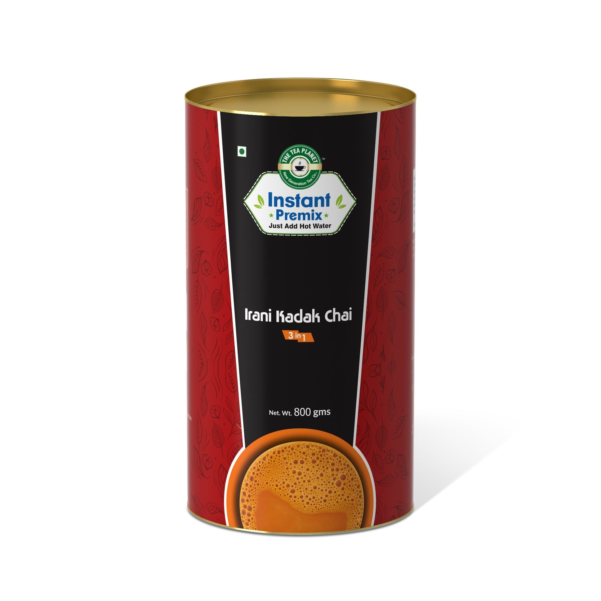 The Tea Planet Irani Kadak Chai Premix (3 in 1)