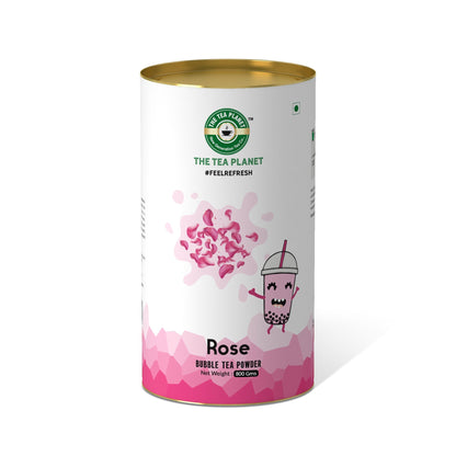 The Tea Planet Rose Milk Bubble Tea Premix